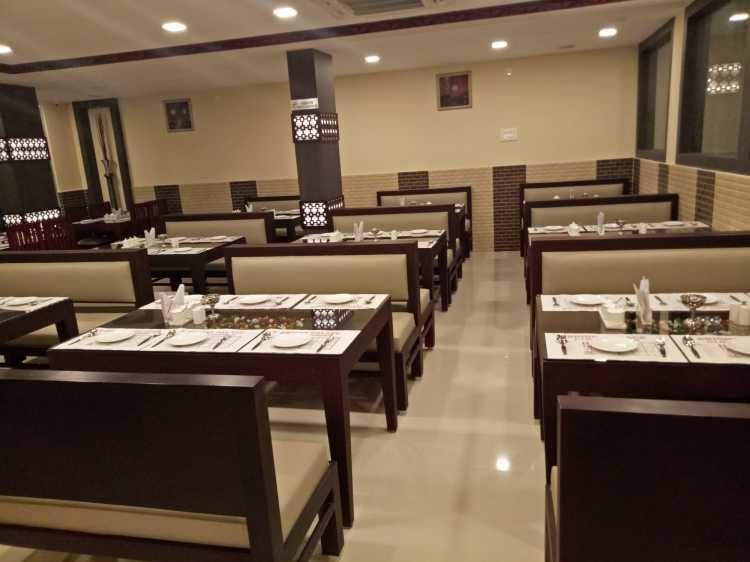 Bright Palace Restaurant And Residency Shimoga Ngoại thất bức ảnh